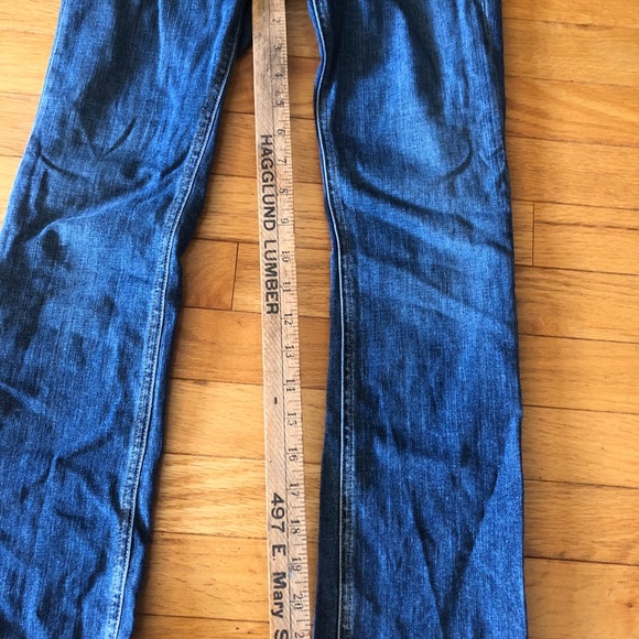 Rag and bone cropped jeans sz 24 - Picture 7 of 10